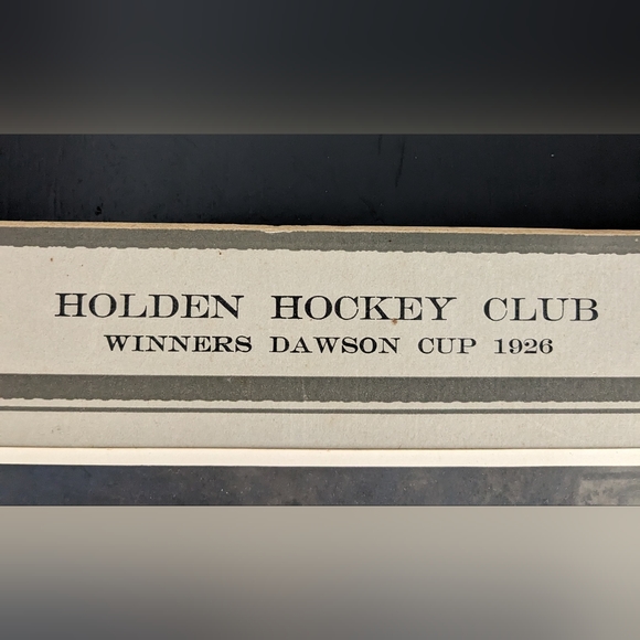 Vintage Holden Hockey Club Photo - Picture 2 of 2